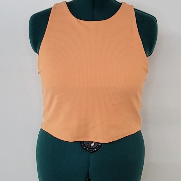 NWT Women's Alpine Crop Top - Picture 1 of 8
